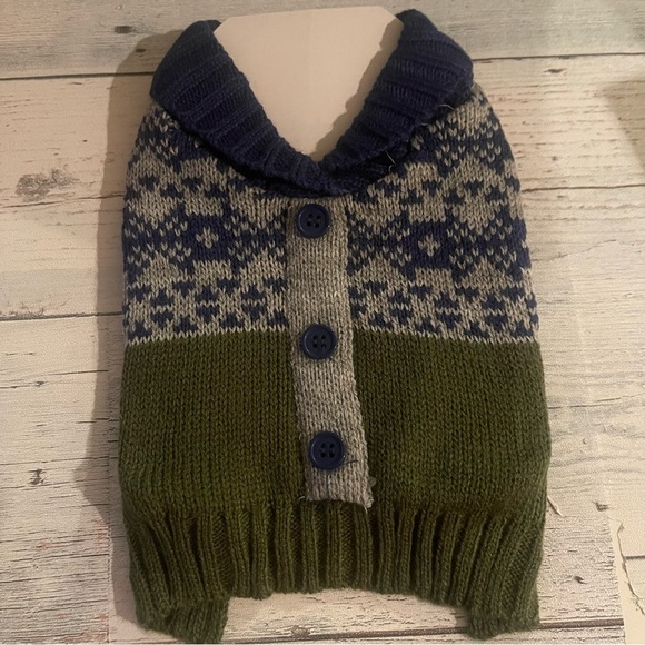 Vibrant Life Pet Sweater XXS NWT - Picture 3 of 6
